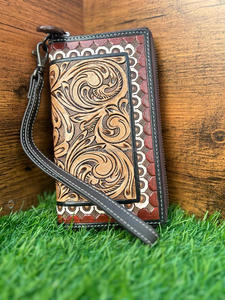 Nuevo bolso de mano de cuero con estilo occidental para mujer, monederos diseñados, superventas, tamaño compacto, bolsos de mano de cuero con herramientas - Product Image 2