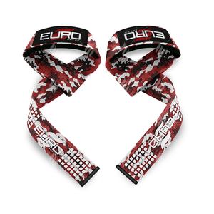 Correas de Levantamiento de Algodón de Primera Calidad al por Mayor, Agarre de Silicona, Neopreno de 5 mm, Ligeras, Cómodas, Rendimiento de Levantamiento Mejorado - Product Image 1