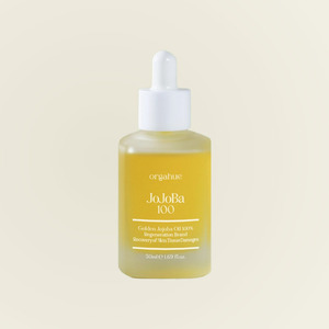 Aceite de masaje corporal para hombres, coreano, K-Beauty, Olgahyu Golden, 100% aceite de jojoba, 50 ml, hecho en Corea, grado cosmético. - Product Image 2