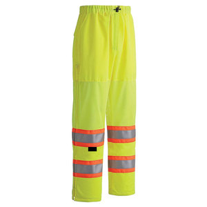 Pantalon de travail robuste, design pratique et utilitaire, structure confortable pour atelier, construction et usage en usine - Product Image 1