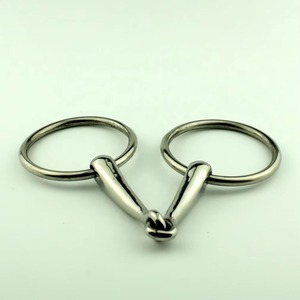 Venta al por mayor de bocados de acero inoxidable para caballos OEM / Bocados para caballos al por mayor / Bocados western personalizados para carreras de caballos - Product Image 6