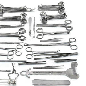 Nuevo kit de instrumentos quirúrgicos para vendajes, de acero inoxidable, manual, reutilizable, para uso profesional por cirujanos. - Product Image 3