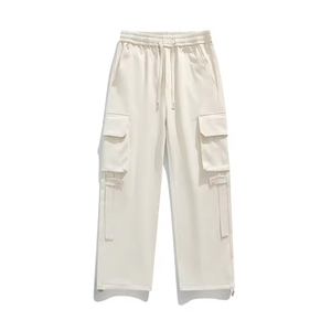 Cosh Sports Pantalons cargo pour hommes – Pantalons Techwear à coupe ample avec cordon de serrage et design multi-poches - Product Image 4