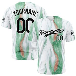 Uniforme de baseball pour hommes, design OEM 2025, vente en gros, uniforme de baseball tendance avec logo personnalisé - Product Image 1