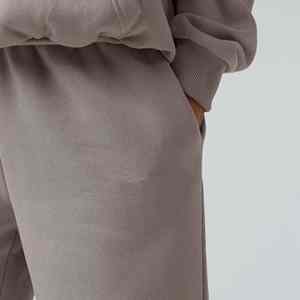 Tenues pour femmes, dernières créations, collection hiver, 100% coton, survêtements à capuche oversize, vêtements de sport, haute qualité, OEM - Product Image 4