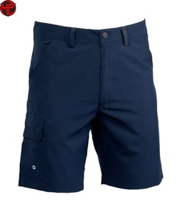 Pantalones Cortos de Pesca Personalizados para Hombre, Diseño Informal, Ligeros, de Secado Rápido, Frente Plano, 4 Bolsillos, para Pesca, Viajes y Senderismo - Product Image 1