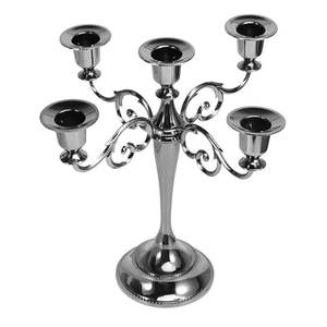 Premium Stainless Steel 4 Arm <b>Candle</b> Holder Decorative Candelabra for Dining Table and Home At <b>Cheap</b> Price - Product Image 4