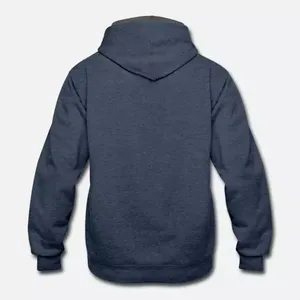 Sudadera con Capucha Negra para Hombre con Estampado de Bandera Americana, Corte Regular, Informal, de Algodón, con Bolsillo Delantero, para Otoño - Product Image 4