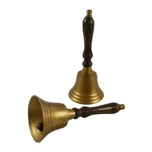 Campana de Mano Metálica con Señal de Atención para Mostrador de Recepción, Hotel, Restaurante, Escritorio - Product Image 6
