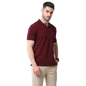 Haute qualité hommes pour Polo Slim Fit rayé Business Style Logo personnalisé nouveauté coton vierge pour la vente en gros - Product Image 1