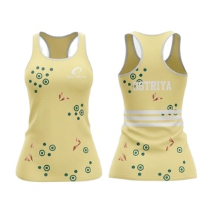 Camiseta de Tirantes para Mujer, Tejida, Transpirable, Ecológica, Ajustada, de Verano, Color Sólido, 100% Poliéster, Cómoda, sin Mangas, con Bordado 3D - Product Image 1