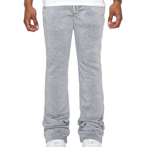 Pantalones Deportivos Casuales para Hombre, Corte Acampanado, Tela de Lona, Cierre con Cordón, Cintura Alta, Transpirables, Secado Rápido, Color Personalizado, Talla Personalizada, OEM - Product Image 1