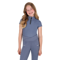 Chemise de compétition équestre de haute qualité, extensible dans 4 directions, en tissu technique doux au toucher, idéale pour la compétition et les spectacles.