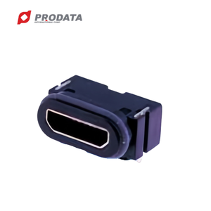 Prise Micro USB Type B étanche IP68 Prodata avec placage en alliage de cuivre Au et placage en alliage de zinc Ni pour dispositif médical - Product Image 6