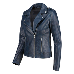 Veste de moto en cuir d'agneau véritable pour femme, personnalisée, style vintage tendance, teinte, épaisse, de haute qualité, best-seller - Product Image 5