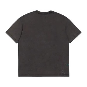 T-shirts pour hommes 2026 OEM, 100 % coton, 200 GSM, épais, unis, séchage rapide, respirants - Product Image 3