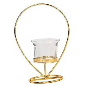 Hot Selling Metal Tealight Candle Holder Diwali Decoration Decorative Candle <b>Stand</b> Festive Home Decor - Product Image 3