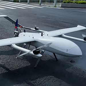 Drone hybride VTOL EFI, temps de vol de 4 heures, capacité de charge utile de 10 kg, fournitures d'urgence, intervention en cas de catastrophe, drones commerciaux, portée de 5 km - Product Image 6