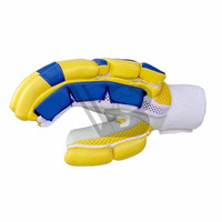 Guantes de Portero de Cricket de Cuero Personalizables de Alta Calidad, Diseño a Todo Color y Tamaño, para Todas las Temporadas
