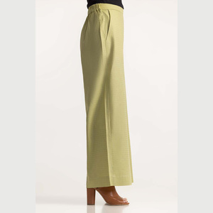Elegant High Waist Wide Leg Pants Women Soft Draped Loose Fit Trousers Lightweight Breathable Cotton <b>Linen</b> Casual Pants Stylish - Product Image 6