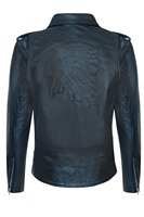 Blouson de motard en cuir véritable de qualité supérieure pour homme, style rétro, service OEM personnalisé, antibactérien, écologique, échantillon disponible