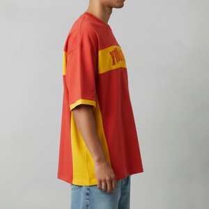 Camiseta Oversize para Hombre, Algodón Grueso, Corte Holgado, Estilo Urbano, Manga Corta, Casual, Moda, Proveedor Mayorista de Marca Privada - Product Image 3