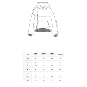 Custom Light Blue Hoodie Heavyweight Cotton Oversized Drop Shoulder <b>Pullover</b> <b>Men</b> Blank Streetwear Fleece - Product Image 6