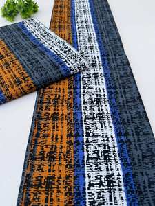 Tela Africana de Algodón 100% con Estampado de Cera y Ankara de Sierra Leona, Patrones Vibrantes para Ropa y Manualidades - Product Image 4