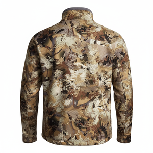 Veste de chasse softshell florale en gros, anti-UV, respirante, légère, coupe ajustée, pour hommes et femmes - Product Image 2