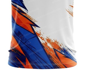 Camiseta de Manga Corta para Hombre AMI, Sublimada con Patrón, Secado Rápido, Transpirable, Cuello Redondo, Corte Regular, Tejido de Punto, Poliéster - Product Image 5