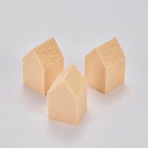 [K-ESSENTIALS] Ensemble d'éponges à maquillage en poudre, hygiéniques, jetables, beiges, portables, applicateurs de poudre multi-usages - Product Image 5