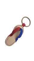 Porte-clés personnalisés pour sandales, babouches, tongs et chaussures à talons hauts, motif plage mignon