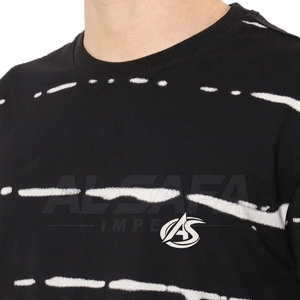 Camisetas de Hombre de Talla Grande en Color Sólido, Camisetas de Hombre de Alta Calidad Hechas en Pakistán con Hombros Caídos - Product Image 4