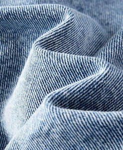 Chaqueta Casual de Invierno para Mujer con Logotipo Personalizado, Estilo Vintage Desgastado por el Sol, Cierre de Cremallera, 100% Algodón, Lona Vaquera, Lavado Ácido, Acabado Desgastado, Reversible - Product Image 6