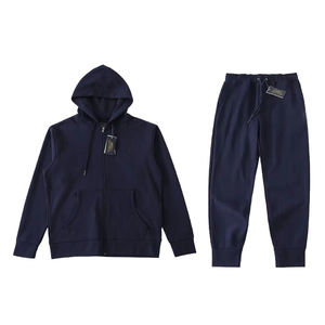 Chándal para Hombre, Precio al por Mayor, Chándales Baratos, Ropa Deportiva para Hombre, Chándal Personalizado de Dos Tonos y Corte Ajustado para Hombre - Product Image 3