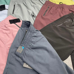 Shorts de sport d'été pour hommes, en coton, imprimés, décontractés, pour la course et la plage, lot en gros - Product Image 2