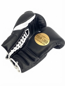 Guantes de boxeo personalizados al por mayor, duraderos, transpirables, de cuero, a precio económico. - Product Image 4