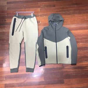 Conjunto Deportivo de Felpa de Lujo para Hombre, Sudadera con Capucha y Pantalones Deportivos, Ropa Deportiva de Alta Calidad para Hombre - Product Image 4