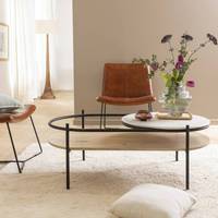 Table basse Vandana Aston Neo en bois de manguier
