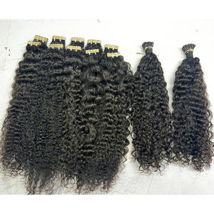 Extensions de cheveux naturels bruts non traités à bandes adhésives invisibles et sans couture, extensions de cheveux humains vierges à trame de peau - Product Image 6
