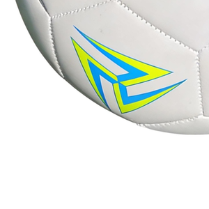 Kit de ballon de football noir pour la compétition, cousu à la machine, avec logo en caoutchouc, valve à aiguille haute pression, fabricant OEM, vente en gros pour le sport - Product Image 5