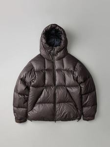 Abrigo Parka con Capucha y Cierre Frontal, Relleno de Plumón, Resistente a Desgarros, Estilo Casual, para Invierno, Venta al Por Mayor OEM 2025 - Product Image 2