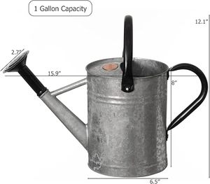 Arrosoir de luxe écologique pour l'arrosage des plantes d'intérieur et la décoration moderne de la maison, avec un design finition polie de qualité supérieure - Product Image 2