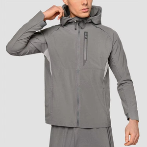 High Quality Jogging Suit Short Set Nylon Windbreaker Shorts Set Men Two Piece Wind Breaker Street Wear Shorts Set for Men - Product Image 3