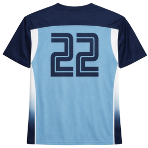 Maillot de football américain personnalisé par sublimation pour le jeu en profondeur, 100 % polyester, anti-humidité, uniforme d'équipe, vente en gros - Product Image 3