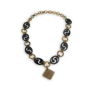 Joyería de Cuerno Natural, Anillos y Collares de Cuentas de Cuerno, Ecológicos y Modernos para Bodas, Decorativos, Hechos a Mano en India - Product Image 6