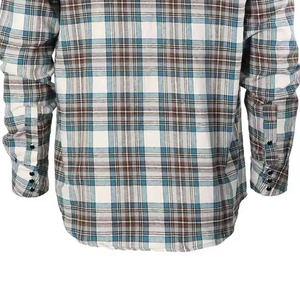 Camisa de Franela para Hombre, Premium, Casual, para Exteriores, Manga Larga, Material Suave y Transpirable, Ajuste Cómodo para Viajes, Senderismo y Camping - Product Image 5
