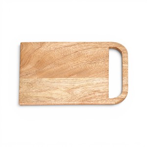 Planche à découper en bois avec poignée |   Planche à découper et à servir multifonctionnelle |   Planche de cuisine rectangulaire en bois - Product Image 1