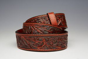 Ceinture en cuir pleine fleur à fermoir à pression, gravure UV, 100% cuir de vachette véritable, faite à la main, couleur personnalisée, style classique, cadeaux de bienvenue - Product Image 1