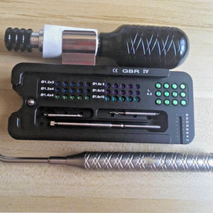 Kit de Fijación Ósea con Bloque de Membrana Manual Certificado CE DIVIED INTERNATIONAL FP-048-A1, Sistema de Implantes Quirúrgicos Dentales con Tornillos - Product Image 4